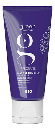 Green Skincare Маска для лица с черной смородиной Precieuse Macque Douceur 50мл