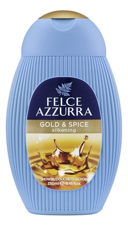 Felce Azzurra Гель для душа Золото и специи Gold & Spice Shower Gel 250мл