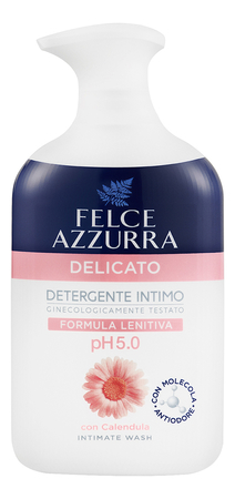 Felce Azzurra Гель для интимной гигиены Деликатный уход Intimate Wash Delicato 250мл