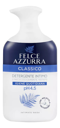 Felce Azzurra Гель для интимной гигиены Классический Intimate Wash Classic 250мл