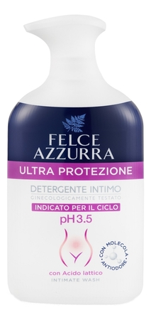 Felce Azzurra Гель для интимной гигиены Ультра защита Intimate Wash Ultra Protezione 250мл