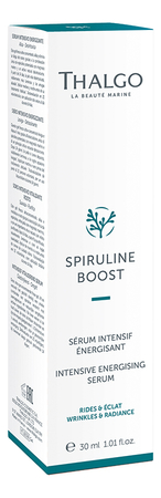 Thalgo Интенсивная энергизирующая сыворотка Spiruline Boost Serum Intensif Energisant 30мл