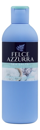 Felce Azzurra Парфюмированный гель для ванны и душа Морская соль Sea Salts Bodywash 650мл