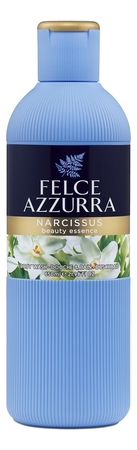 Felce Azzurra Парфюмированный гель для ванны и душа Нарцисс Narcissus Bodywash 650мл