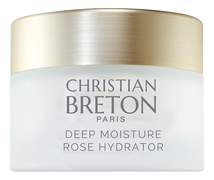 Christian Breton Интенсивно увлажняющий и освежающий гель-крем для лица Deep Moisture Rose Hydrator 50мл