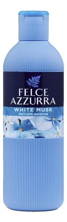 Felce Azzurra Парфюмированный гель для ванны и душа Белый мускус White Musk Bodywash 650мл