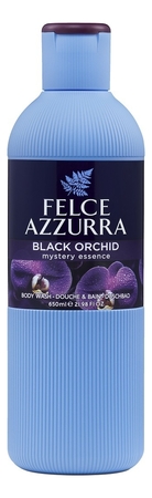 Felce Azzurra Парфюмированный гель для ванны и душа Черная орхидея Black Orchid Bodywash 650мл