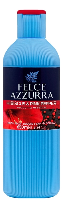 Парфюмированный гель для ванны и душа Гибискус и розовый перец Hibiscus & Pink Pepper Bodywash 650мл