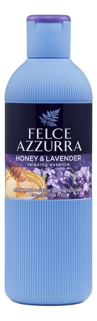 Felce Azzurra Парфюмированный гель для ванны и душа Мед и лаванда Honey & Lavender Bodywash 650мл