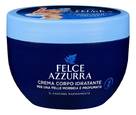 Felce Azzurra Парфюмированный крем для тела Классический аромат Original Moisturizing Body Cream 250мл