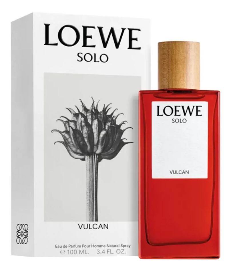 Solo Vulcan парфюмерная вода 100мл 15178₽