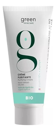 Green Skincare Матирующий крем для лица с салициловой кислотой Purete+ Creme Purifiante 50мл