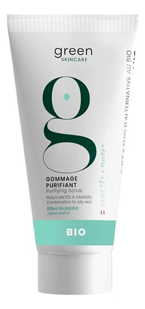 Green Skincare Очищающий скраб для лица Purete+ Gommage Purifiant 50мл