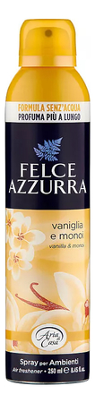 Felce Azzurra Освежитель воздуха Ваниль и монои Vanilla & Monoi Air Freshener 250мл