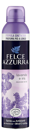 Felce Azzurra Освежитель воздуха Лаванда и ирис Lavender & Iris Air Freshener 250мл