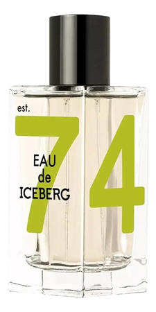 Eau De Iceberg 74 Italian Bergamot