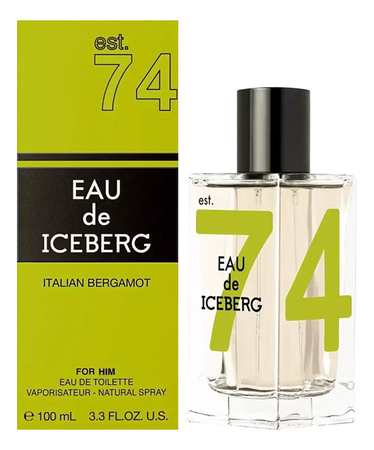 Eau De Iceberg 74 Italian Bergamot