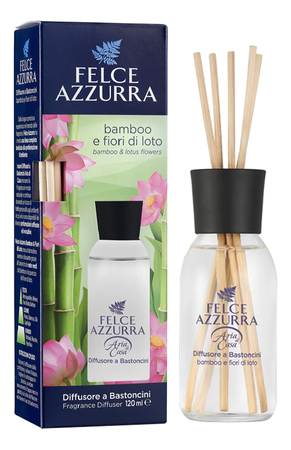 Felce Azzurra Аромадиффузор Бамбук и цветы лотоса Bamboo & Lotus Flowers 120мл