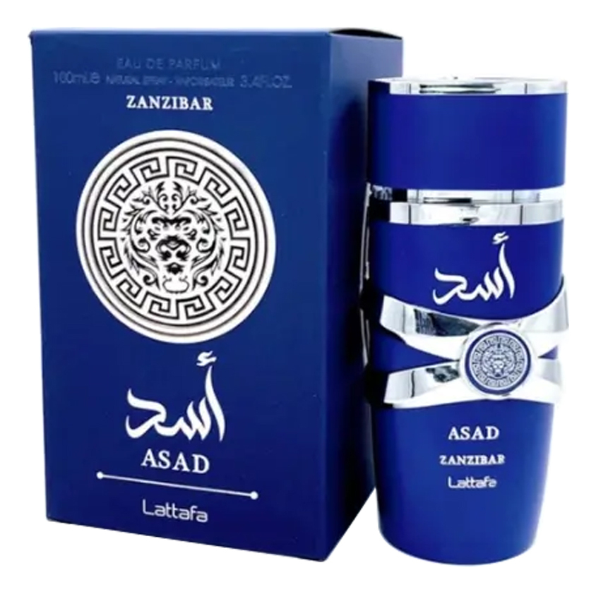

Asad Zanzibar: парфюмерная вода 100мл, Asad Zanzibar