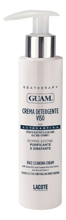 GUAM Очищающий крем для лица Seatherapy Crema Detergente Viso 150мл