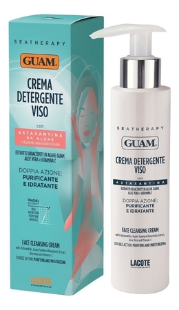 GUAM Очищающий крем для лица Seatherapy Crema Detergente Viso 150мл