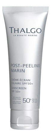 Thalgo Солнцезащитный крем-экран для лица Post-Peeling Marin Creme-Ecran Solaire SPF50+ 50мл