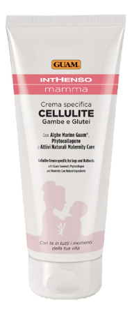 GUAM Антицеллюлитный крем для бедер и ягодиц Inthenso Mamma Crema Anti-Cellulite Gambe & Glutei 200мл