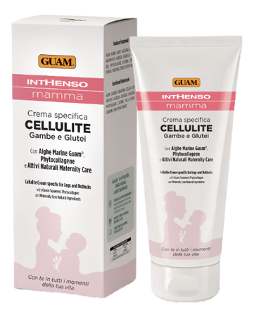 GUAM Антицеллюлитный крем для бедер и ягодиц Inthenso Mamma Crema Anti-Cellulite Gambe & Glutei 200мл