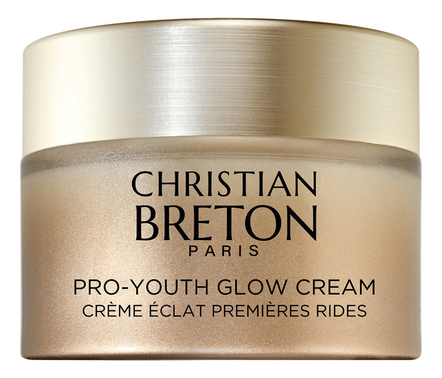 Christian Breton Крем против первых признаков старения улучшающий цвет лица Pro-Youth Glow Cream 50мл