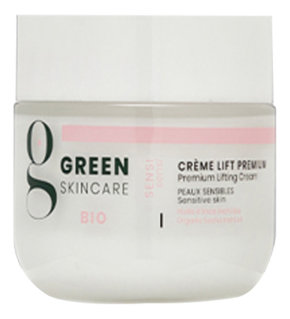 Green Skincare Высокоэффективный лифтинг крем для чувствительной кожи лица Sensi Creme Lift Premium