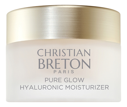 Christian Breton Увлажняющий крем для лица с гиалуроновой кислотой Pure Glow Hyaluronic Moisturizer 50мл