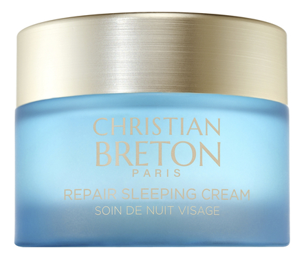 Christian Breton Восстанавливающий ночной крем для лица против морщин Repair Sleeping Cream 50мл