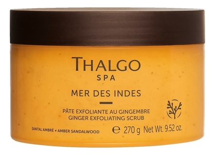 Thalgo Скраб для тела с экстрактом имбиря Mer Des Indes Pate Exfoliante 270г