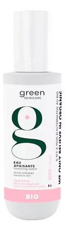 Green Skincare Успокаивающая очищающая вода для лица Sensi Eau Apaisante 200мл