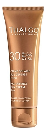 Thalgo Антивозрастной крем для защиты от солнца Creme Solaire Age Defense SPF30 50мл