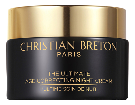 Christian Breton Ночной восстанавливающий крем для лица The Ultimate Age Correcting Night Cream 50мл