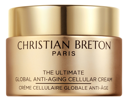 Christian Breton Клеточный лифтинг-крем для лица The Ultimate Global Anti-Aging Cellular Cream 50мл