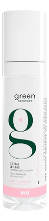 Green Skincare Успокаивающий легкий крем для лица Sensi Creme Legere 40мл