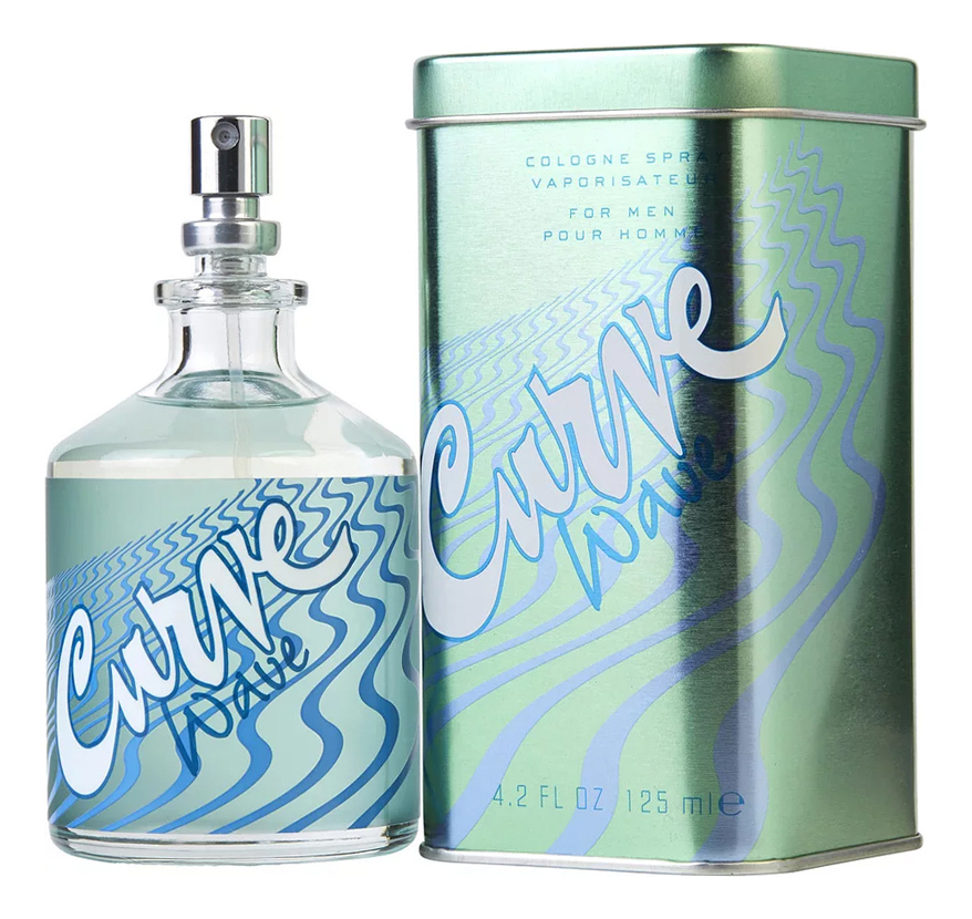 Curve Wave For Him: одеколон 125мл