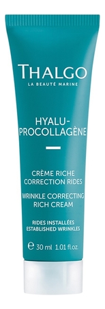 Thalgo Разглаживающий насыщенный крем Hyalu-Procollagene Creme Riche Correction Rides