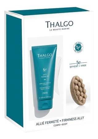 Thalgo Набор для тела Allie Fermete (отшелушивающее мыло Essentiels Marins 150г + подтягивающий крем Defi Fermete 200мл)