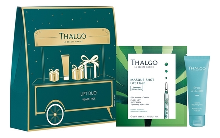 Thalgo Набор для лица Lift Duo (омолаживающая маска Интенсивный лифтинг 20мл + восстанавливающий крем Eveil A La Mer 50мл)