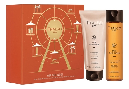 Thalgo Набор Mer Des Indes 2*150мл (ароматическое масло для душа + шелковистый бальзам для тела)