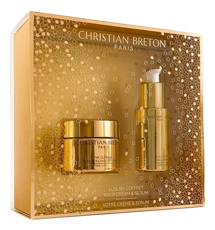 Christian Breton Набор для лица The Ultimate (лифтинг-сыворотка Lifting Serum 30мл + дневной крем Regenerating Day Cream 50мл)