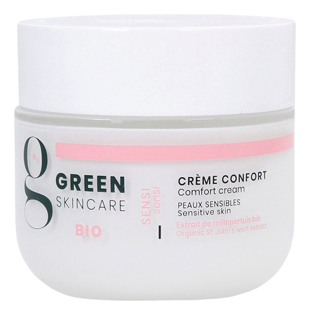 Green Skincare Успокаивающий питательный крем для лица Sensi Creme Confort