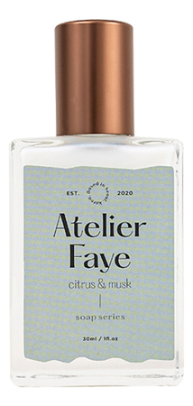 Atelier Faye Citrus & Musk 