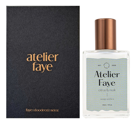 Atelier Faye Citrus & Musk 