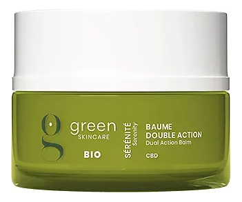 Green Skincare Бальзам для лица двойного действия Serenity Вaume Double Action 30мл