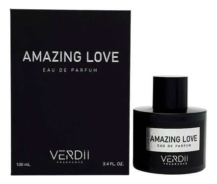 Verdii Fragrance Amazing Love