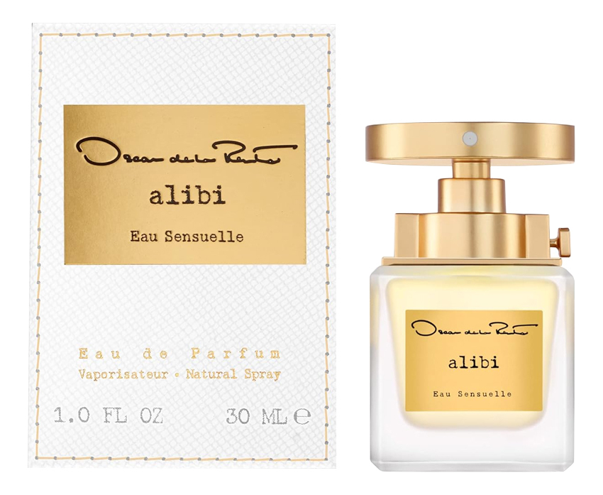 

Alibi Eau Sensuelle: парфюмерная вода 100мл уценка, Alibi Eau Sensuelle